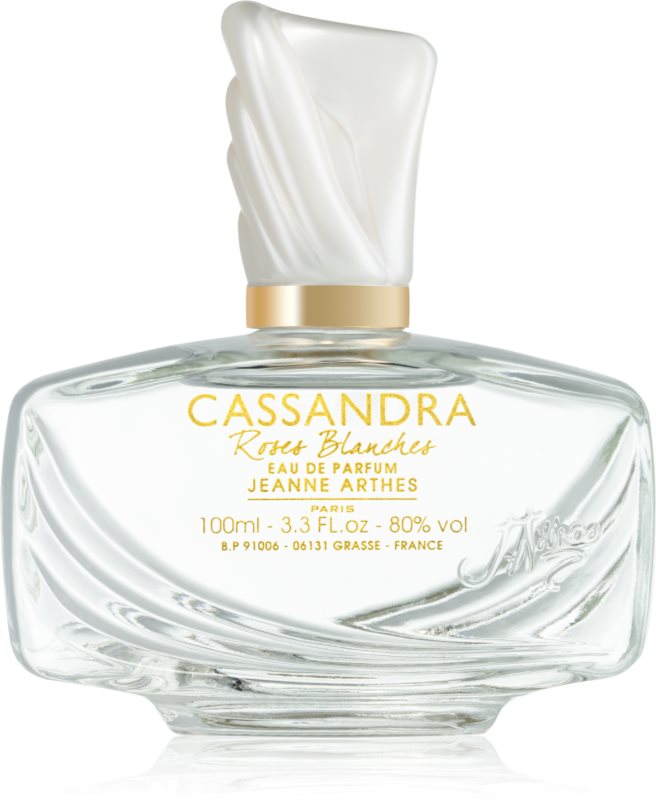 Jeanne Arthes Cassandra Roses Blanches eau de parfum per donna 100 ml