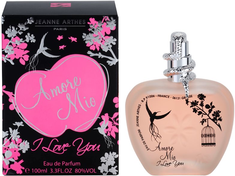 Jeanne Arthes Amore Mio I Love You eau de parfum per donna 100 ml