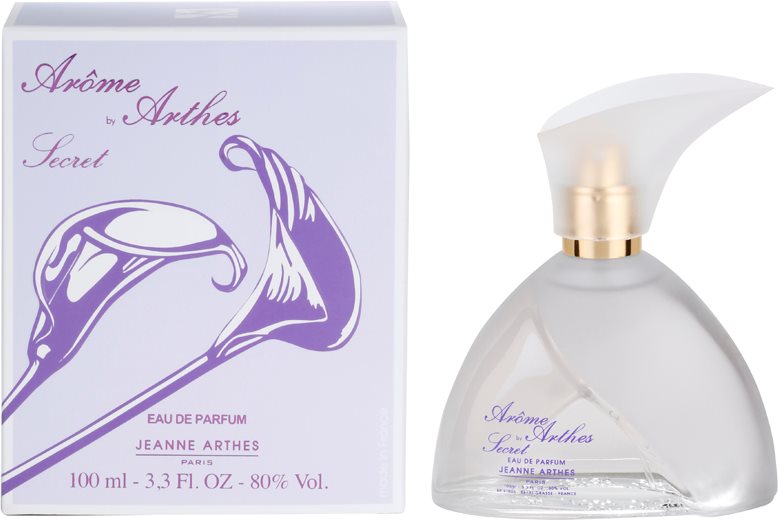 Jeanne Arthes Arome Secret eau de parfum pentru femei 100 ml