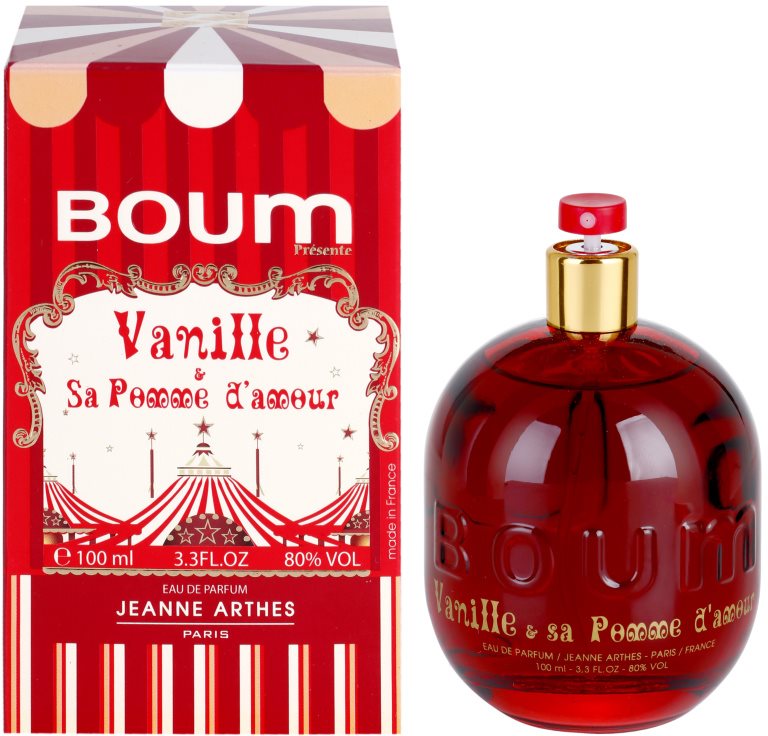 Jeanne Arthes Boum Vanille Sa Pomme d'Amour eau de parfum pentru femei 100 ml