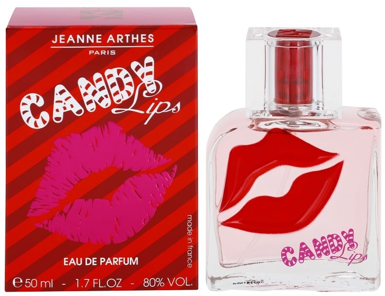 Jeanne Arthes Candy Lips woda perfumowana dla kobiet 50 ml