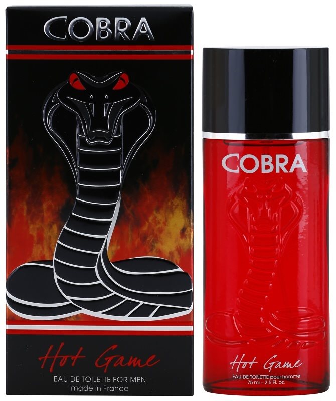 Jeanne Arthes Cobra Hot Game woda toaletowa dla mężczyzn 75 ml