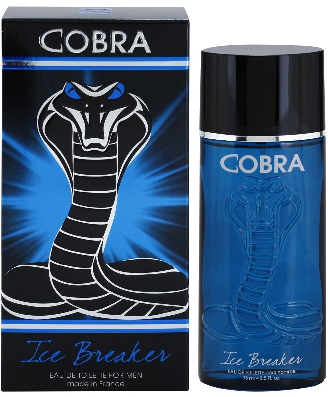 Jeanne Arthes Cobra Ice Breaker Eau de Toillete για άνδρες 75 μλ