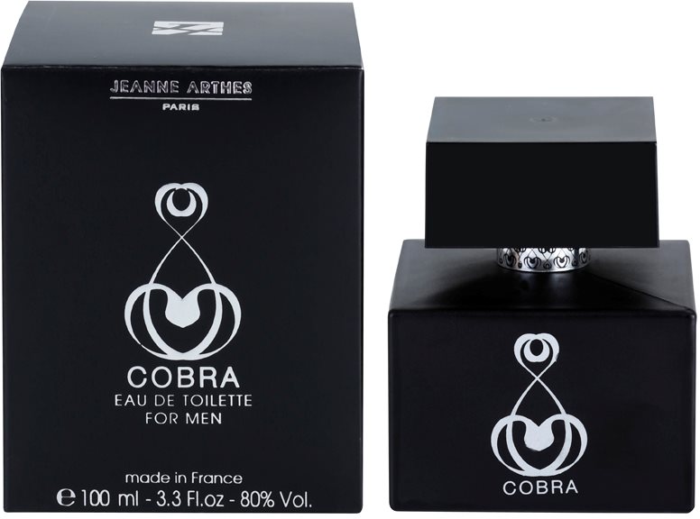 Jeanne Arthes Cobra for Him Version Inedite toaletní voda pro muže 100 ml