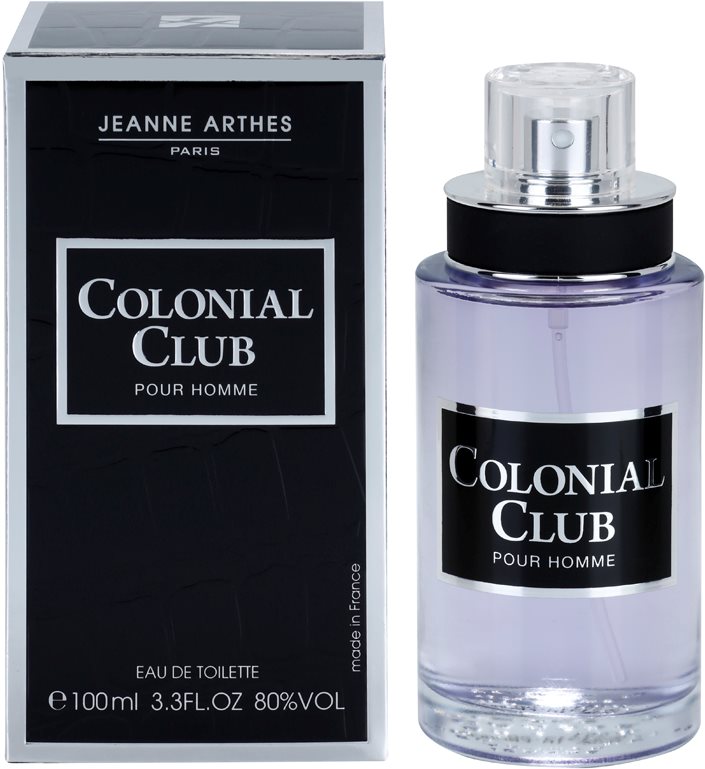 Jeanne Arthes Colonial Club eau de toilette per uomo 100 ml