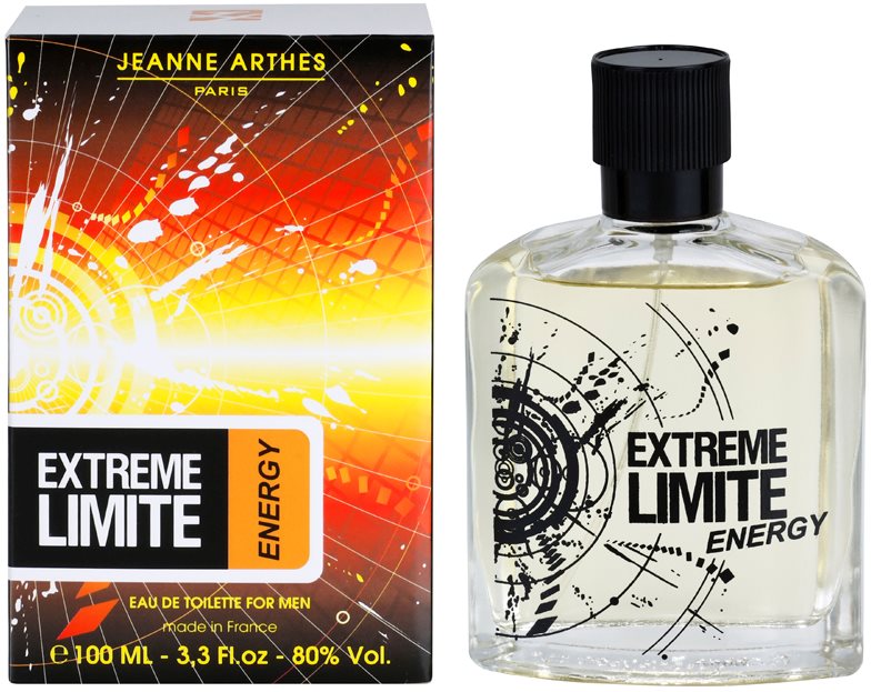 Jeanne Arthes Extreme Limite Energy toaletní voda pro muže 100 ml