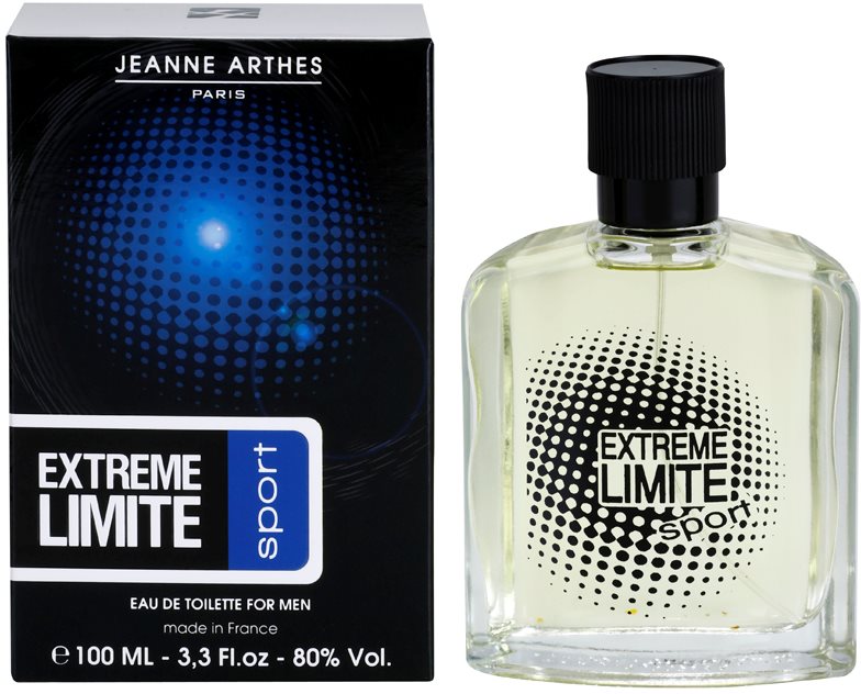 Jeanne Arthes Extreme Limite Sport Eau de Toilette für Herren 100 ml