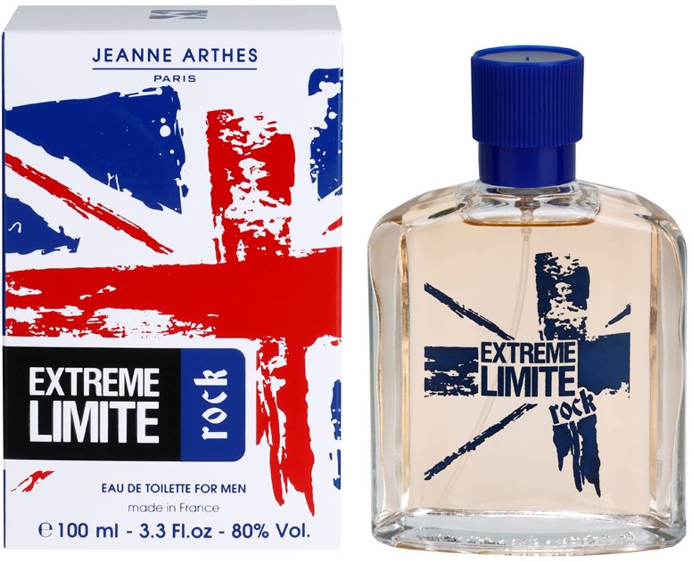 Jeanne Arthes Extreme Limite Rock eau de toilette férfiaknak 100 ml