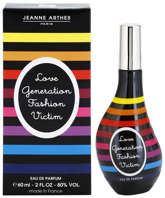 Jeanne Arthes Love Generation Fashion Victim eau de parfum pentru femei 60 ml