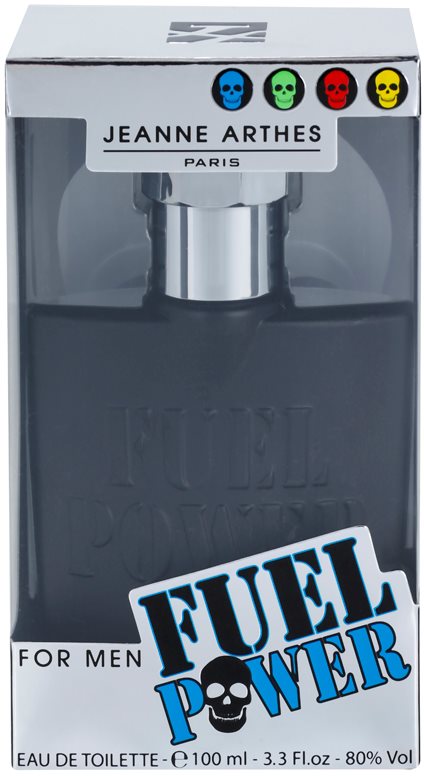 Jeanne Arthes Fuel Power woda toaletowa dla mężczyzn 100 ml