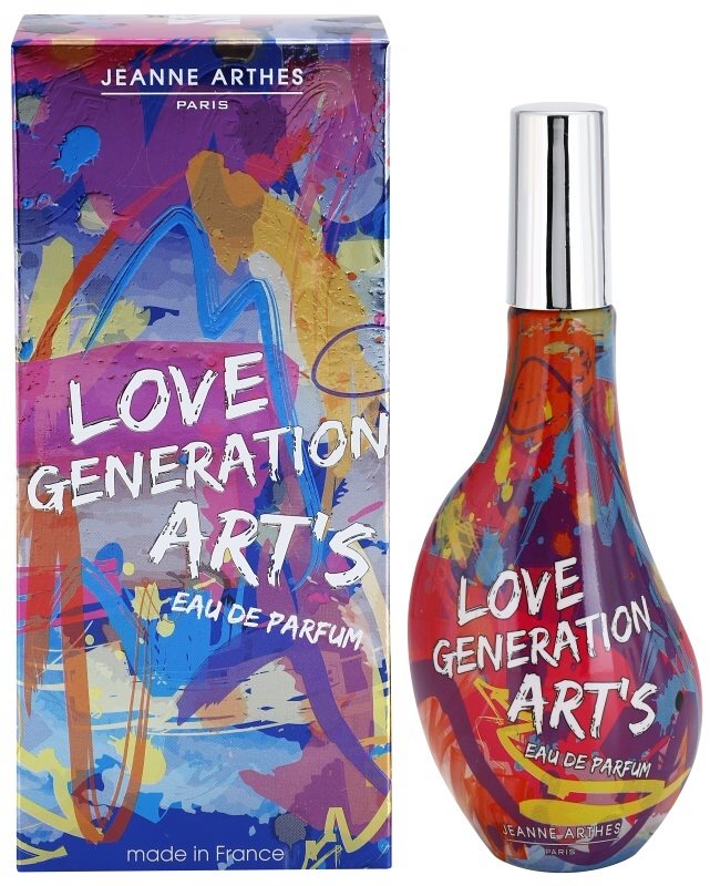 Jeanne Arthes Love Generation Art's парфюмна вода за жени 60 мл.
