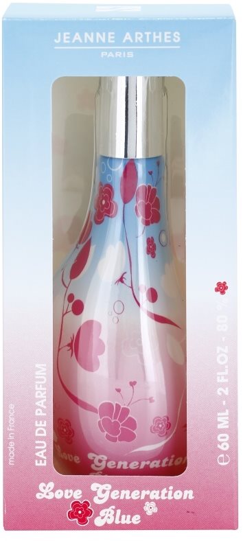 Jeanne Arthes Love Generation Blue eau de parfum nőknek 60 ml