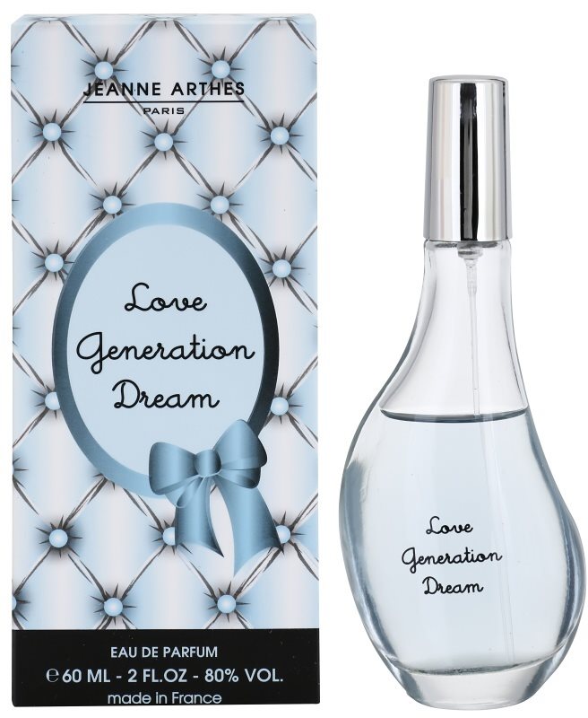 Jeanne Arthes Love Generation Dream парфюмна вода за жени 60 мл.