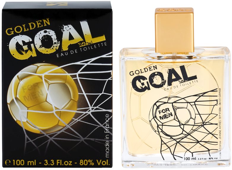 Jeanne Arthes Golden Goal toaletní voda pro muže 100 ml