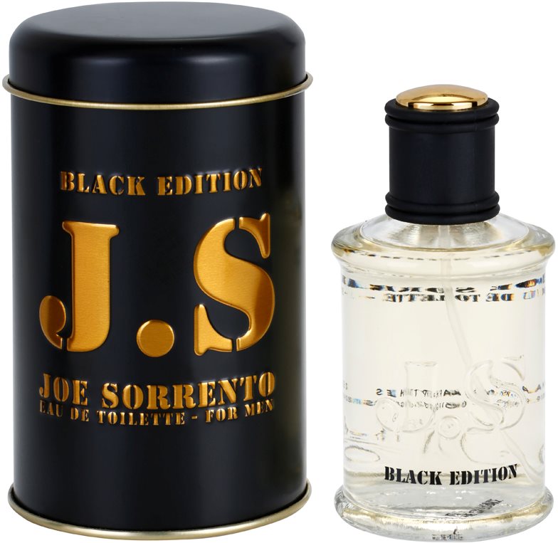 Jeanne Arthes Joe Sorrento Black Edition woda toaletowa dla mężczyzn 100 ml