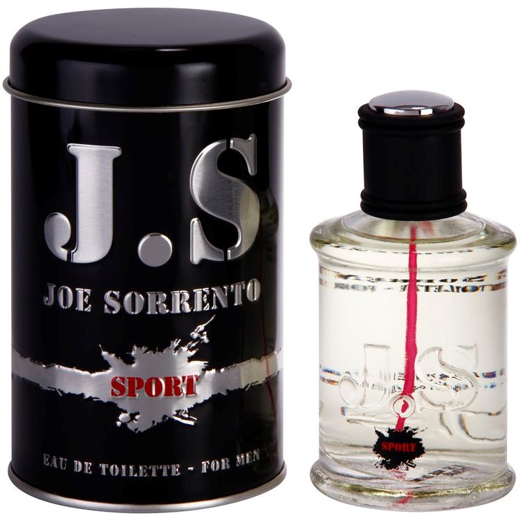 Jeanne Arthes J.S. Joe Sorrento Sport Eau de Toilette for Men 100 ml