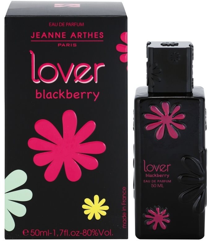 Jeanne Arthes Lover Blackberry eau de parfum pentru femei 50 ml