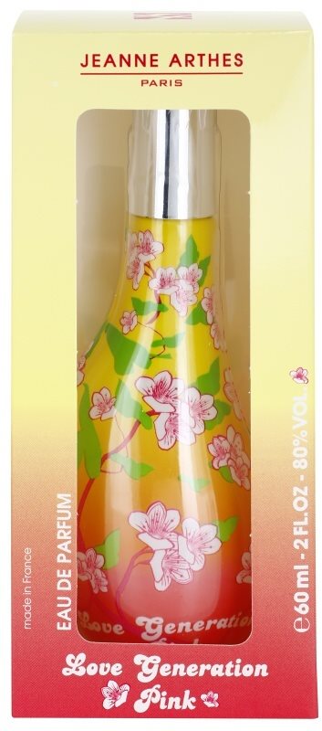 Jeanne Arthes Love Generation Pink eau de parfum nőknek 60 ml