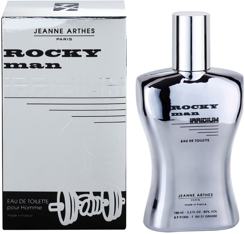 Jeanne Arthes Rocky Man Irridium toaletna voda za moške 100 ml