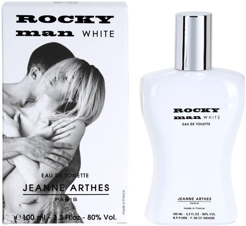 Jeanne Arthes Rocky Man White toaletní voda pro muže 100 ml