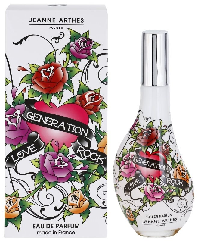Jeanne Arthes Love Generation Rock eau de parfum nőknek 60 ml