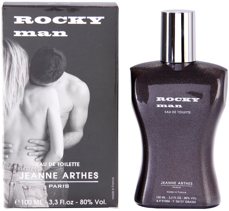 Jeanne Arthes Rocky Man woda toaletowa dla mężczyzn 100 ml