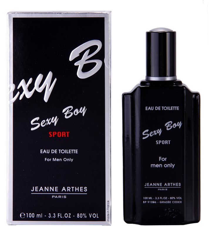 Jeanne Arthes Sexy Boy Sport toaletná voda pre mužov 100 ml