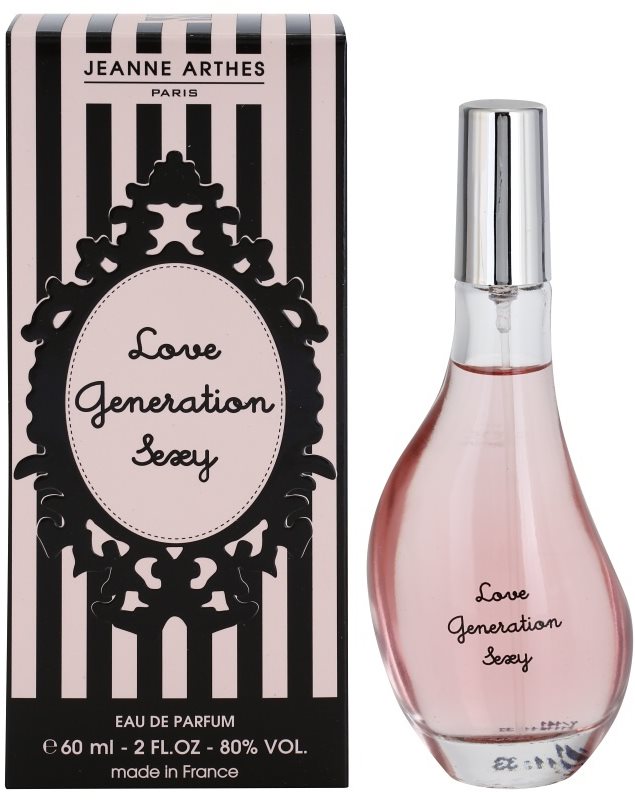 Jeanne Arthes Love Generation Sexy eau de parfum pentru femei 60 ml