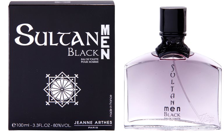 Jeanne Arthes Sultane Men Black Eau de Toilette für Herren 100 ml