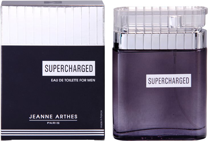 Jeanne Arthes Supercharged eau de toilette per uomo 100 ml