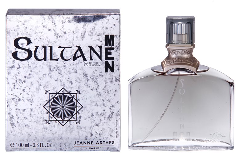 Jeanne Arthes Sultane Men toaletná voda pre mužov 100 ml