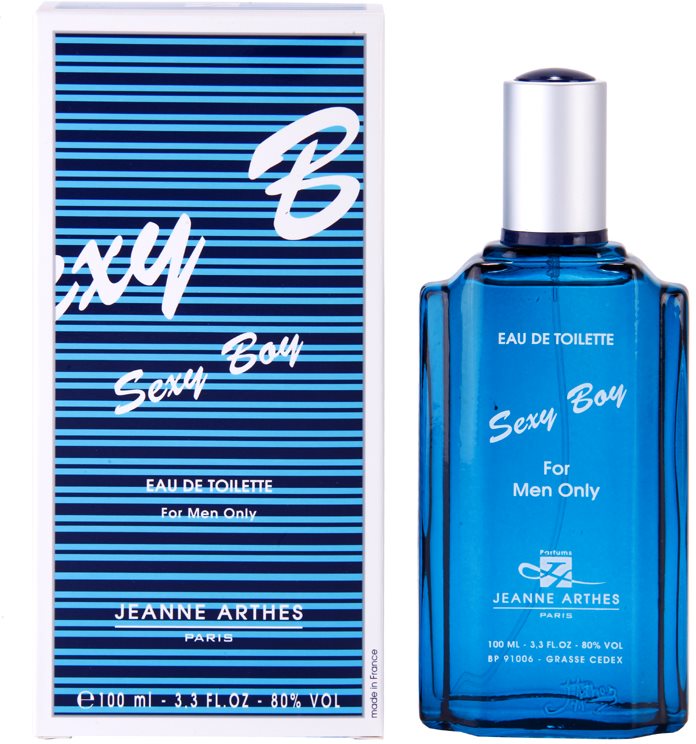 Jeanne Arthes Sexy Boy woda toaletowa dla mężczyzn 100 ml