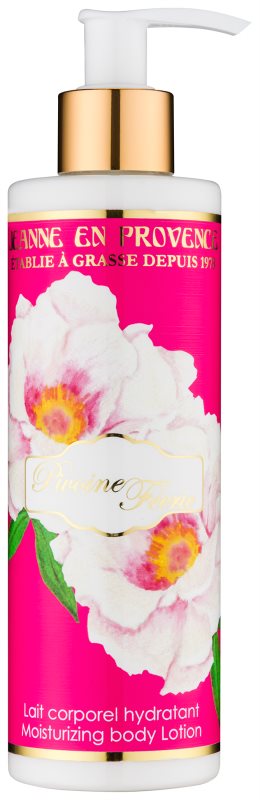 Jeanne en Provence Pivoine Féerie lotiune hidratanta bujor