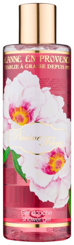 Jeanne en Provence Pivoine Féerie sprchový gel pivoňka