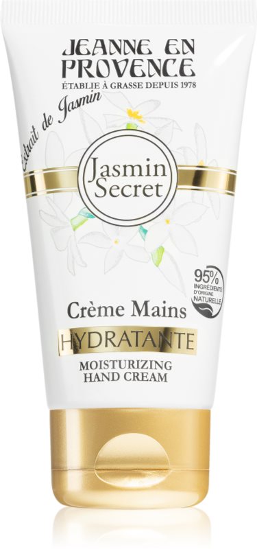 Jeanne en Provence Jasmin Secret vlažilna krema za roke