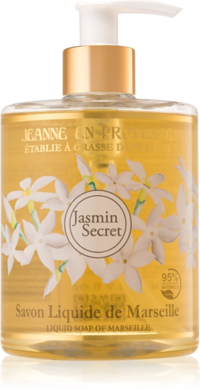 Jeanne en Provence Jasmin Secret Săpun lichid pentru mâini