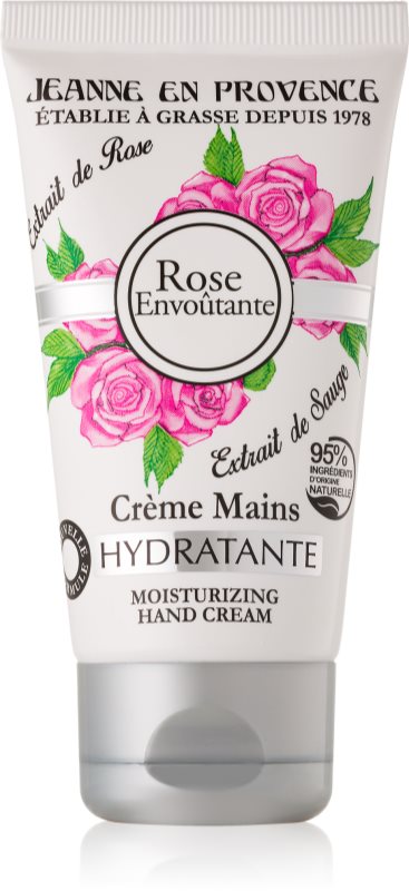 Jeanne en Provence Rose зволожуючий крем для рук