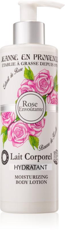 Jeanne en Provence Rose зволожуюче молочко для тіла
