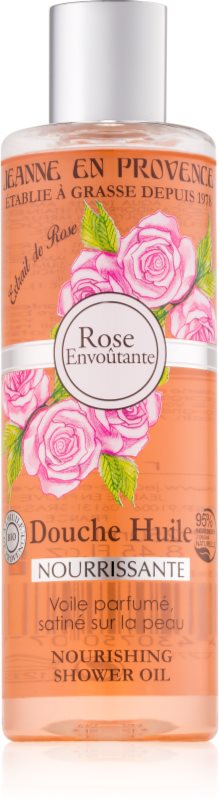 Jeanne en Provence Rose olje za prhanje
