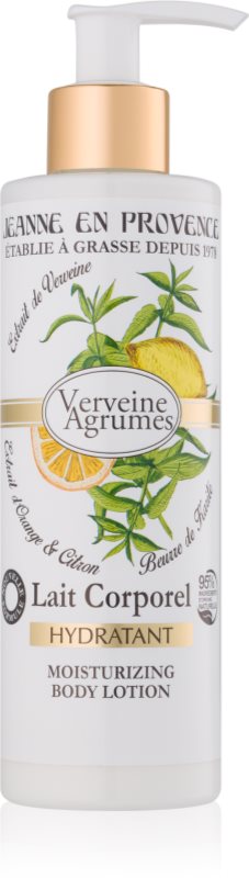 Jeanne en Provence Verveine Agrumes vlažilni losjon za telo