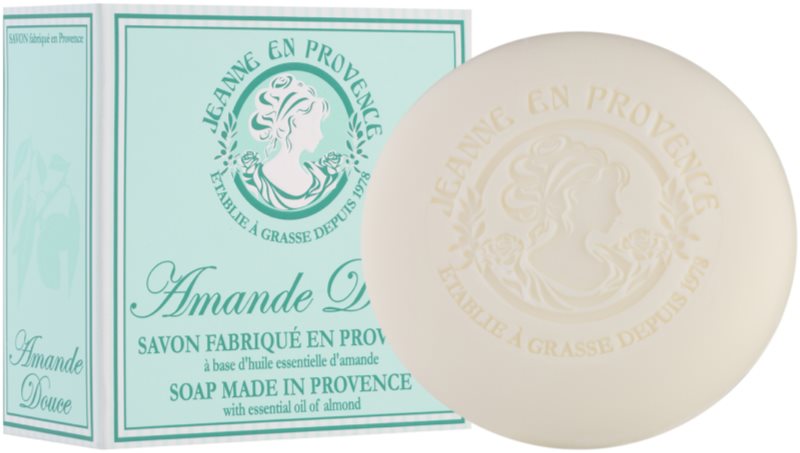 Jeanne en Provence Almond luksusowe mydło francuskie