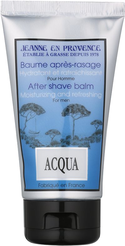 Jeanne en Provence Acqua borotválkozás utáni balzsam férfiaknak 75 ml