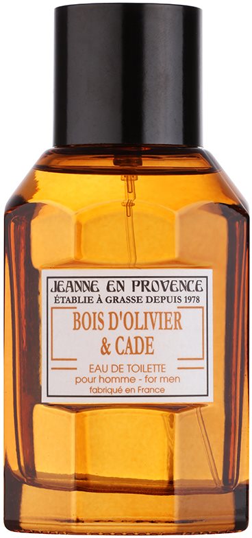 Jeanne en Provence Olive Wood & Juniper toaletní voda pro muže 100 ml
