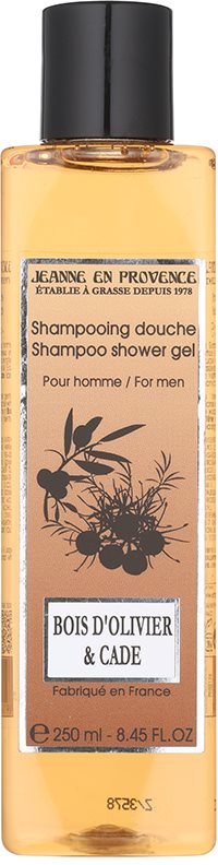 Jeanne en Provence Olive Wood & Juniper żel pod prysznic dla mężczyzn 250 ml
