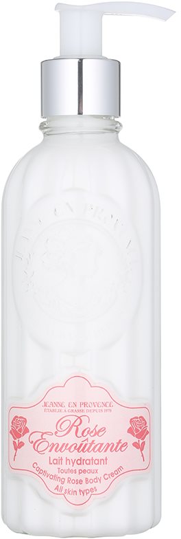 Jeanne en Provence Captivating Rose hydratisierende Körpercreme