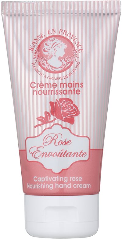 Jeanne en Provence Captivating Rose krém na ruce a nehty