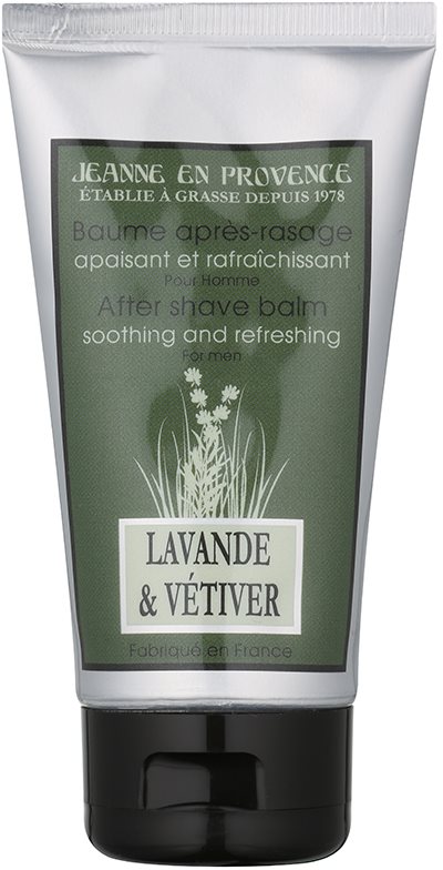 Jeanne en Provence Lavander & Vétiver After Shave Balm for Men 75 ml