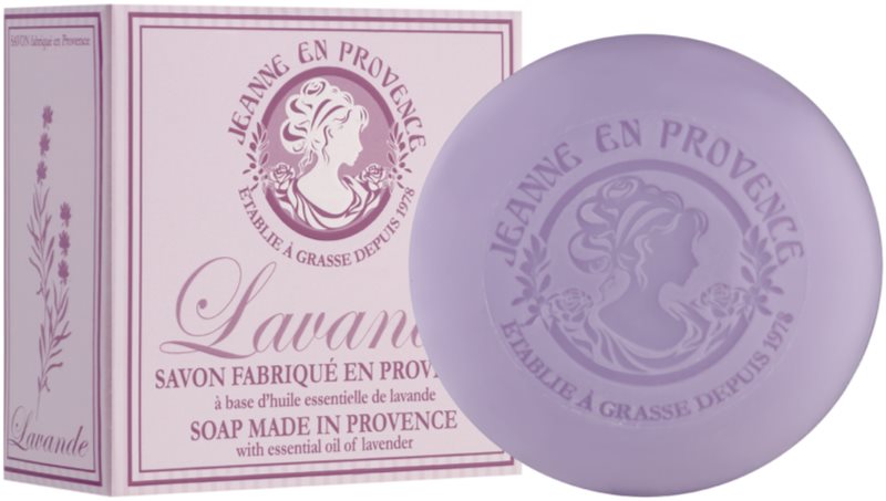 Jeanne en Provence Lavender luksuzno francosko milo