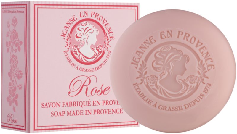Jeanne en Provence Rose luksusowe mydło francuskie