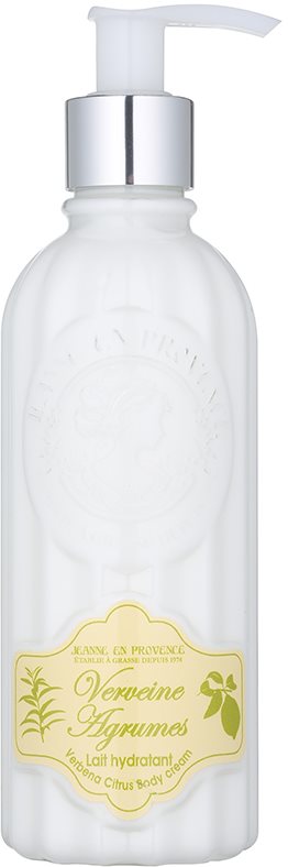 Jeanne en Provence Verbena Citrus зволожуючий крем для тіла